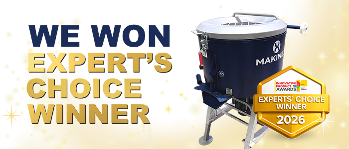 Makinex Forced Action Mixer Wins Experts' Choice Award at World of Concrete 2026
