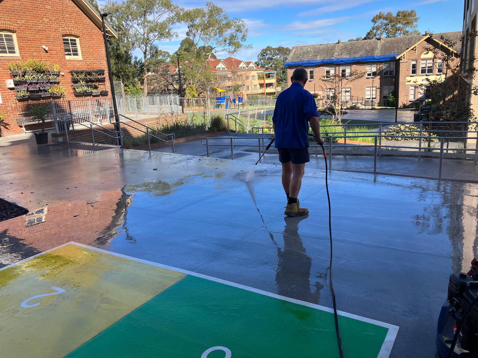 Transforming School Cleaning