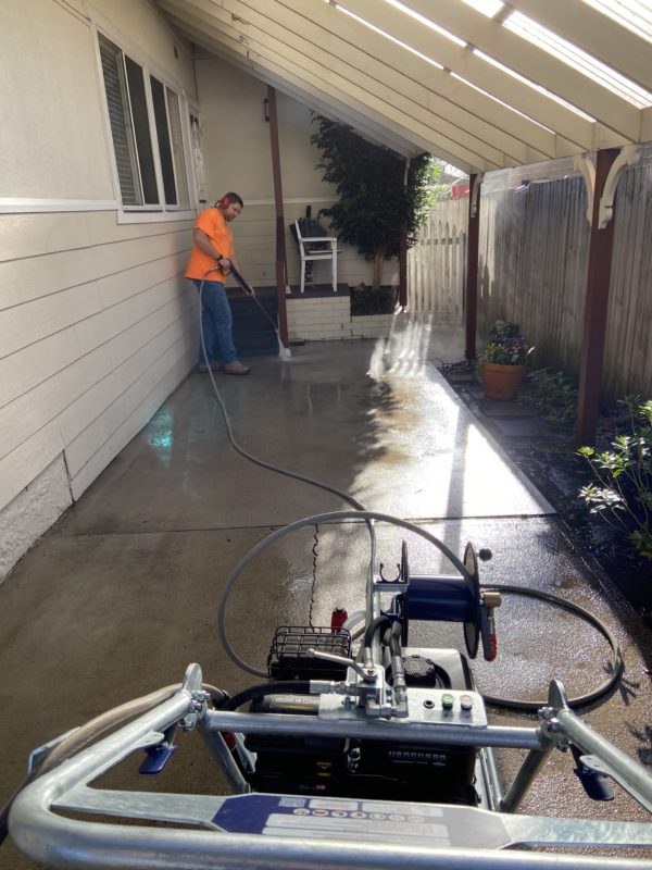 Dual Pressure Washer 4000 Vanguard