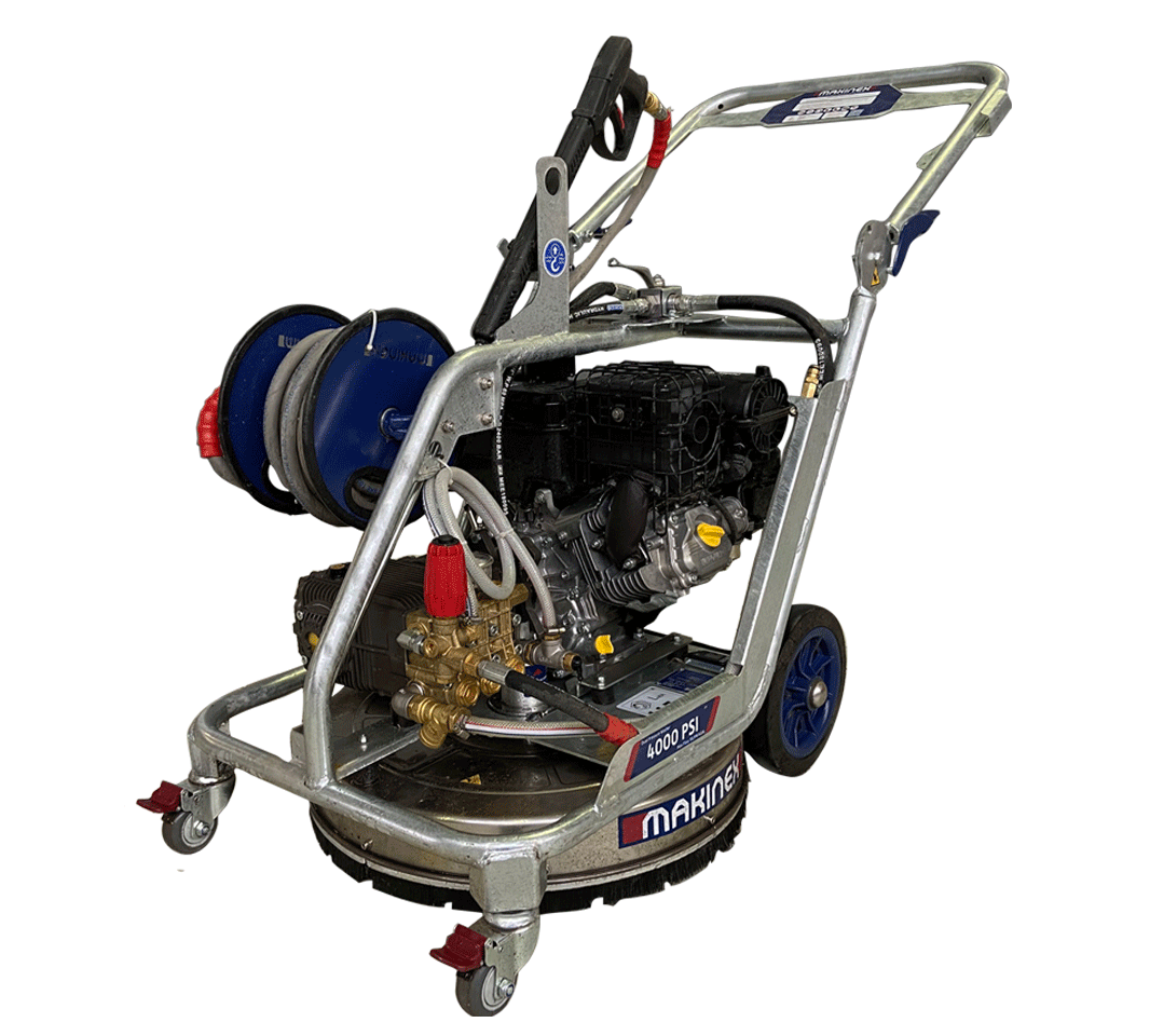 Dual Pressure Washer 4000psi Vanguard