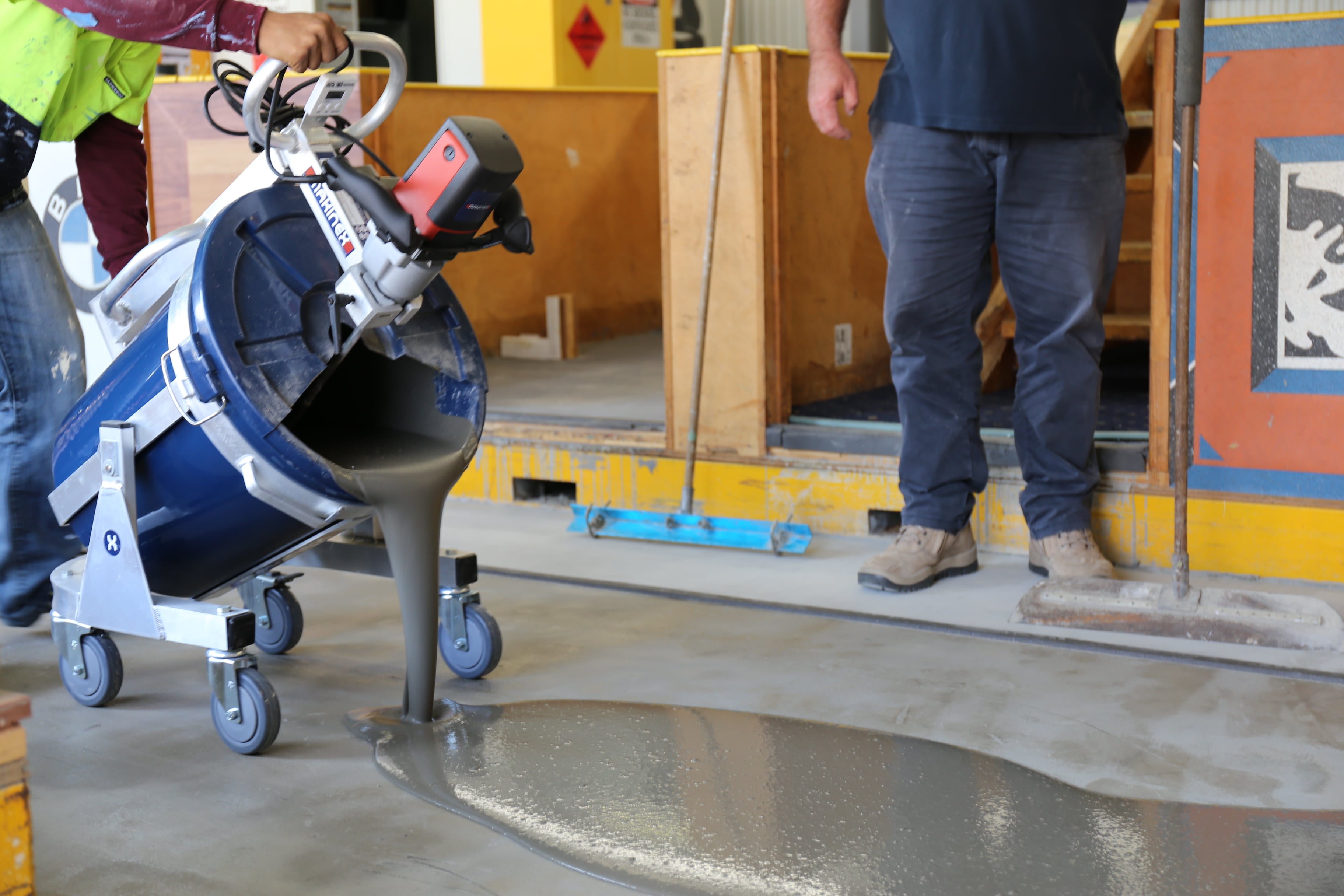 Why More Contractors Are Replacing Mixing Drills with Mixing Stations