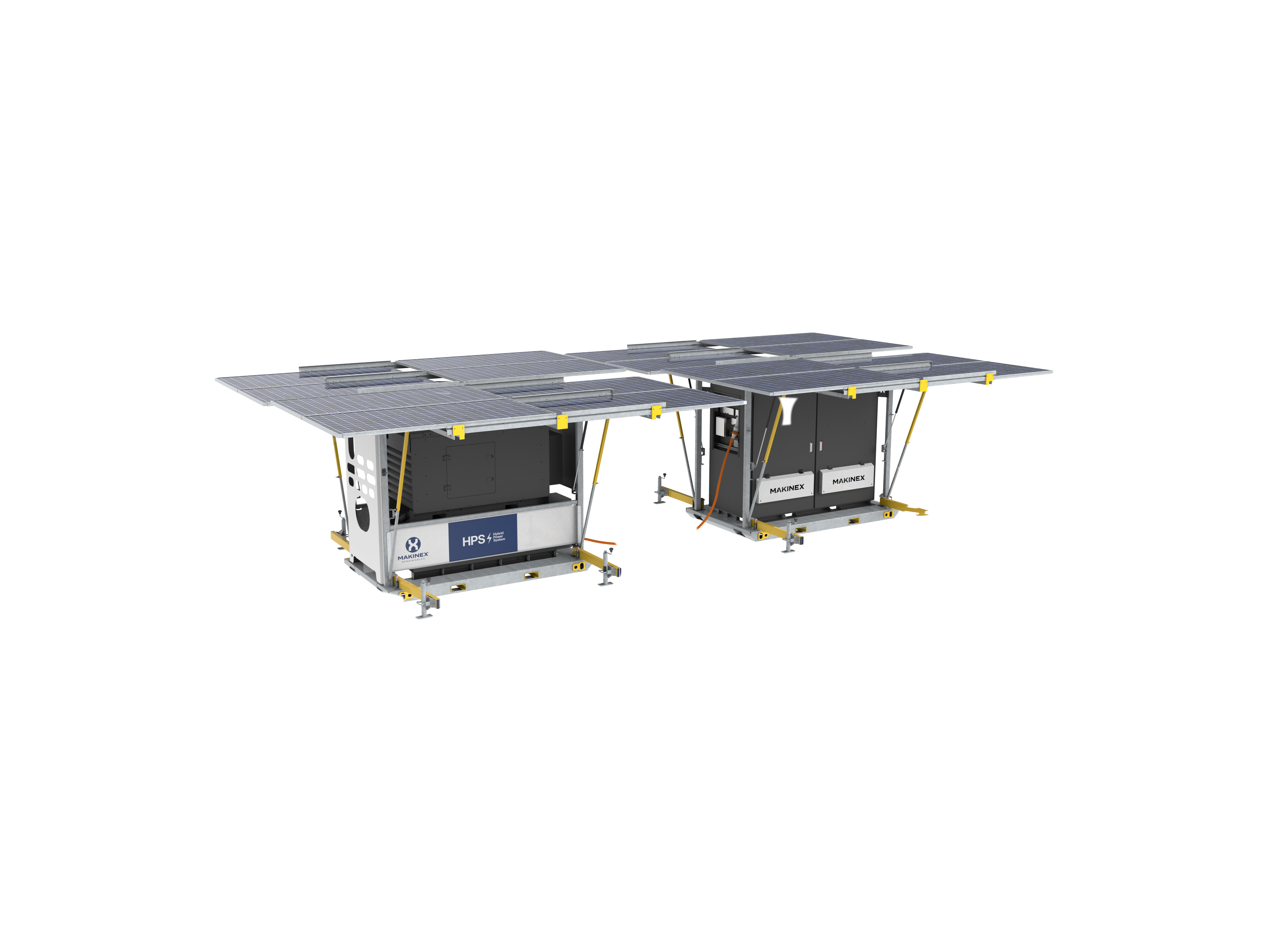 Hybrid Power System HPS45 (Double Skid)