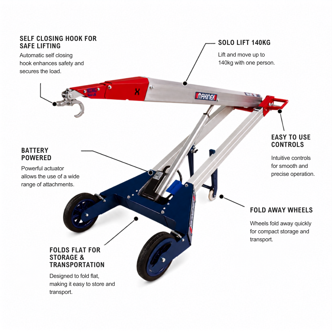 Powered Hand Truck