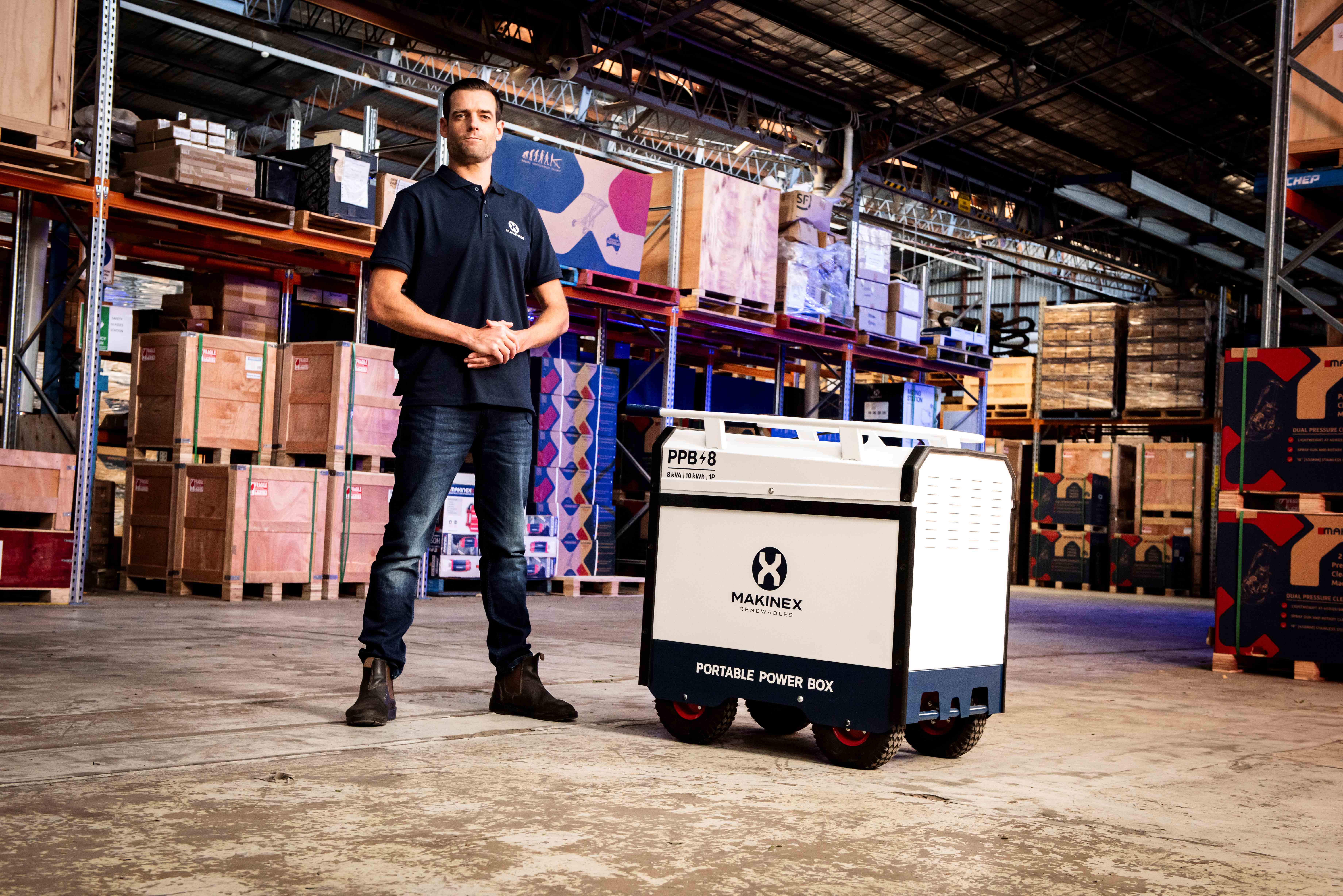 The Shift from Generators to Battery Power on Australian Construction Sites